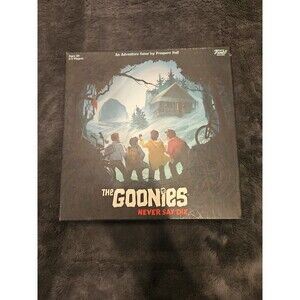 The Goonies Never Say Die Board Game Funko Games 2-5 Players COMPLETE Excellent